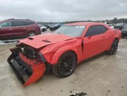 Salvage cars for sale from Copart Houston, TX: 2019 Dodge Challenger R/T Scat Pack