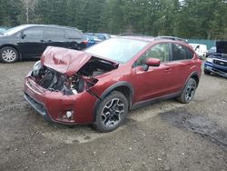 Subaru salvage cars for sale: 2016 Subaru Crosstrek Premium