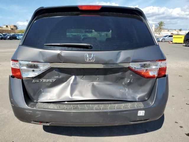 2013 Honda Odyssey EXL