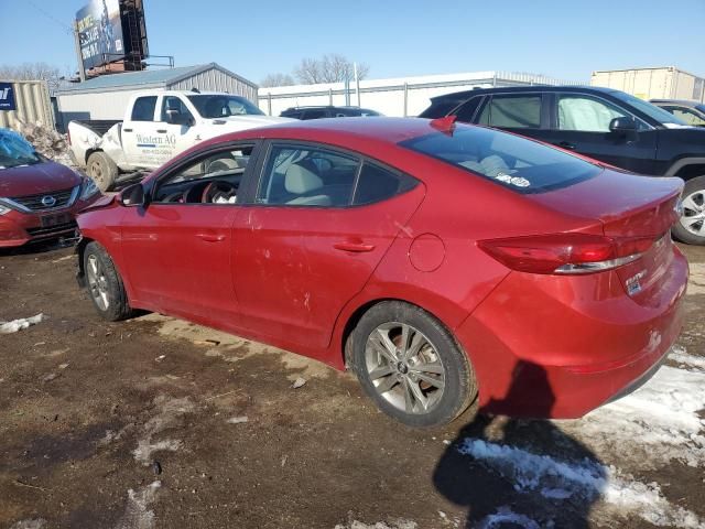 2018 Hyundai Elantra SEL