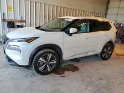 Salvage cars for sale at Abilene, TX auction: 2021 Nissan Rogue SL