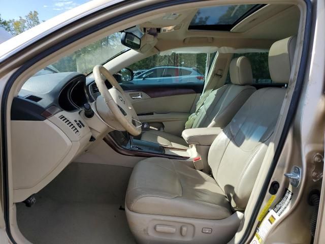 2012 Toyota Avalon Base