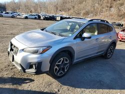 Salvage cars for sale at Marlboro, NY auction: 2019 Subaru Crosstrek Limited