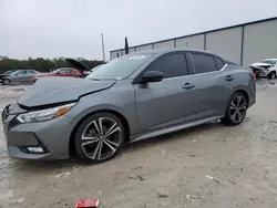 Salvage cars for sale at Apopka, FL auction: 2020 Nissan Sentra SR