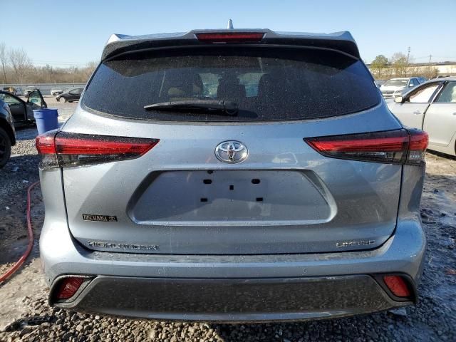 2022 Toyota Highlander Limited