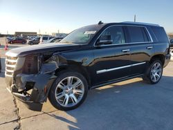 Cadillac Escalade salvage cars for sale: 2019 Cadillac Escalade Premium Luxury