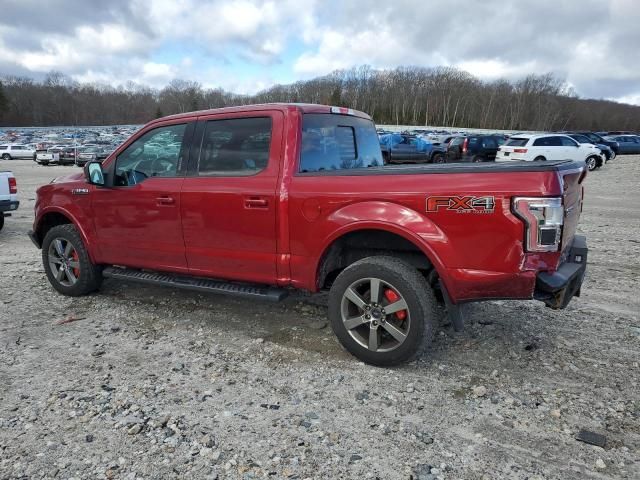 2016 Ford F150 Supercrew