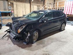 Salvage cars for sale at Rapid City, SD auction: 2020 Ford Edge SEL