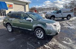 Subaru salvage cars for sale: 2012 Subaru Outback 2.5I Premium