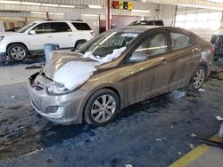 Hyundai Vehiculos salvage en venta: 2012 Hyundai Accent GLS