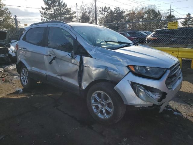 2018 Ford Ecosport SES