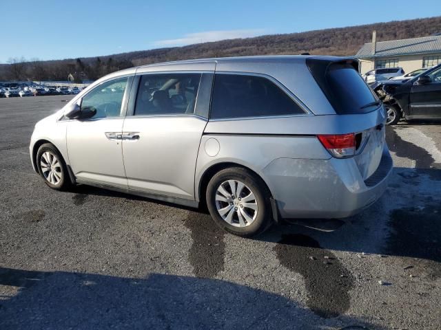 2016 Honda Odyssey EXL