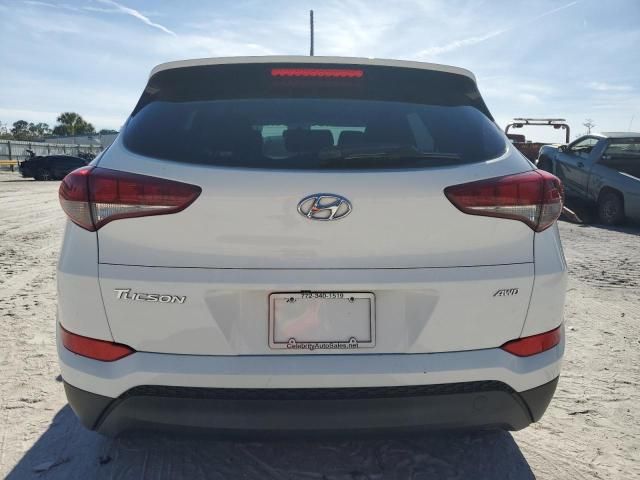 2017 Hyundai Tucson Limited