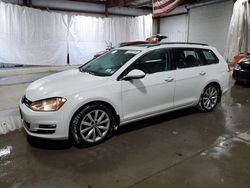 2017 Volkswagen Golf Sportwagen S en venta en Albany, NY