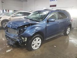 Chevrolet salvage cars for sale: 2017 Chevrolet Equinox LT