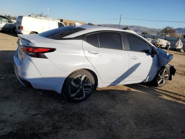 2024 Nissan Versa SR