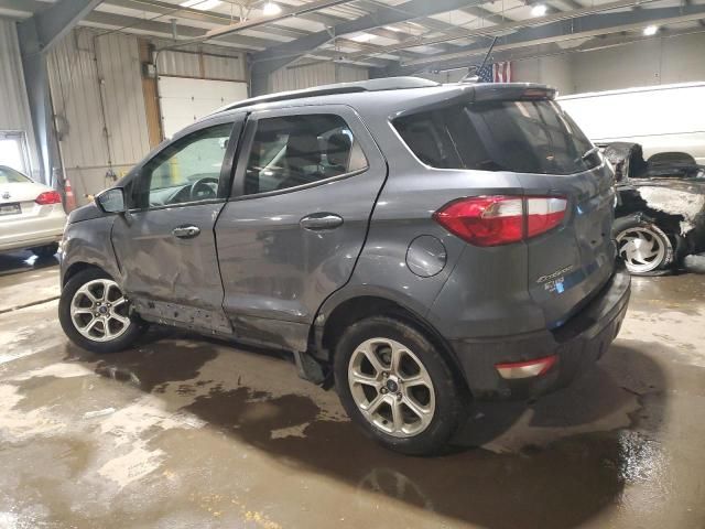 2018 Ford Ecosport SE