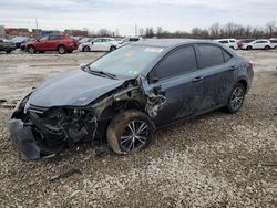 Salvage cars for sale at Columbus, OH auction: 2016 Toyota Corolla L