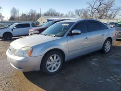 Ford 500 salvage cars for sale: 2005 Ford Five Hundred Limited