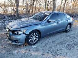 Infiniti salvage cars for sale: 2014 Infiniti Q50 Base