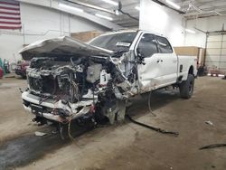 Salvage cars for sale from Copart Ham Lake, MN: 2023 Ford F350 Super Duty