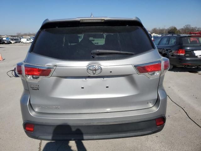 2016 Toyota Highlander LE