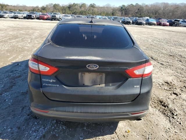 2015 Ford Fusion SE