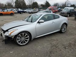 2009 Infiniti G37 Base en venta en Madisonville, TN