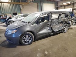 Salvage cars for sale at auction: 2011 Honda Odyssey EX