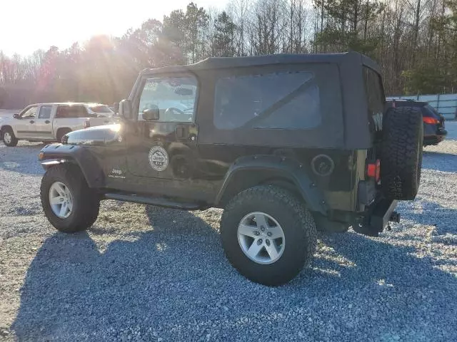 2005 Jeep Wrangler / TJ Unlimited Rubicon