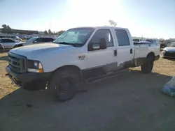 Salvage trucks for sale at American Canyon, CA auction: 2004 Ford F250 Super Duty