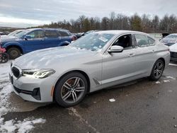 Vehiculos salvage en venta de Copart Brookhaven, NY: 2021 BMW 530 XI