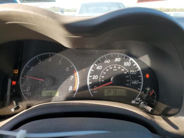 2009 Toyota Corolla Base