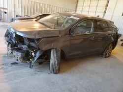 Salvage cars for sale at Abilene, TX auction: 2017 Ford Edge Titanium