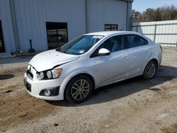 Chevrolet Sonic salvage cars for sale: 2012 Chevrolet Sonic LT