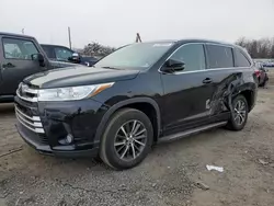 Salvage Cars with No Bids Yet For Sale at auction: 2017 Toyota Highlander SE