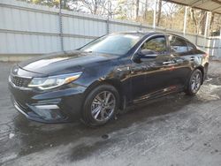 Salvage cars for sale at Austell, GA auction: 2020 KIA Optima LX