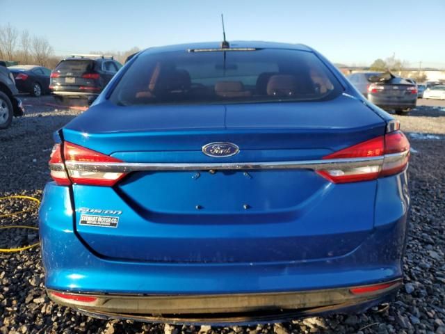 2017 Ford Fusion S