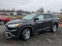 Toyota Highlander Limited Vehiculos salvage en venta: 2014 Toyota Highlander Limited