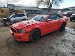 Ford Mustang Vehiculos salvage en venta: 2013 Ford Mustang GT