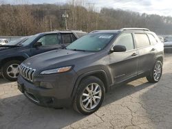 Jeep Grand Cherokee salvage cars for sale: 2014 Jeep Cherokee Limited