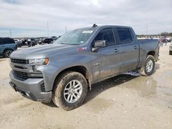 Salvage cars for sale at New Braunfels, TX auction: 2021 Chevrolet Silverado K1500 RST