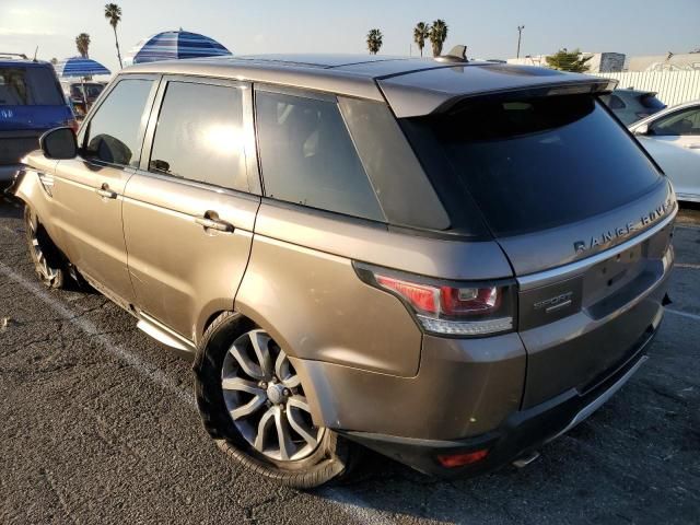 2016 Land Rover Range Rover Sport SC