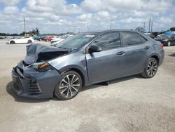 Carros salvage para piezas a la venta en subasta: 2019 Toyota Corolla L