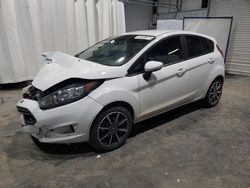 Salvage cars for sale at Bridgeton, MO auction: 2019 Ford Fiesta SE