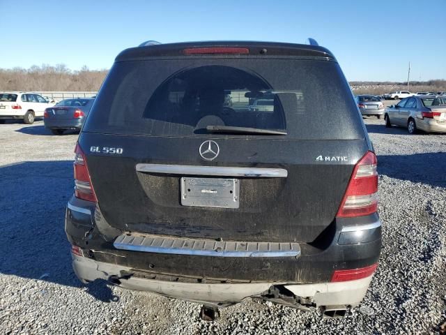 2008 Mercedes-Benz GL 550 4matic