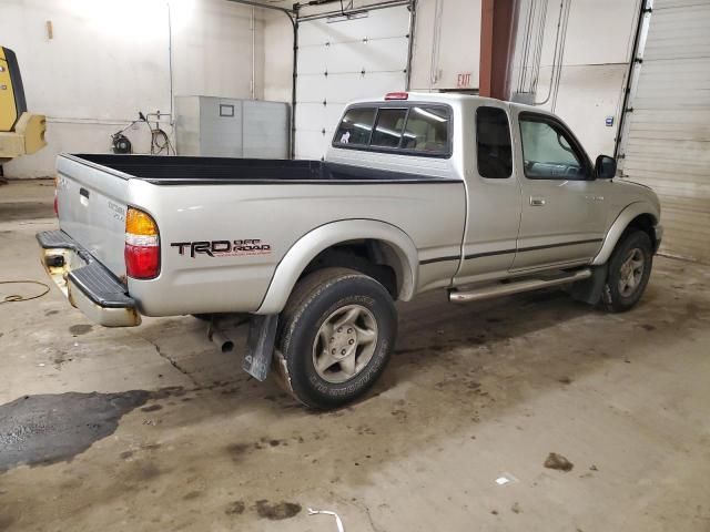 2001 Toyota Tacoma Xtracab