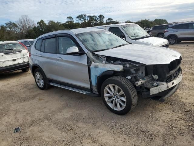 2017 BMW X3 SDRIVE28I