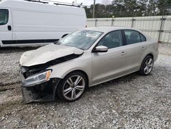 Salvage cars for sale at Ellenwood, GA auction: 2013 Volkswagen Jetta SE