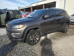 Salvage cars for sale at Riverview, FL auction: 2021 Jeep Compass 80TH Edition